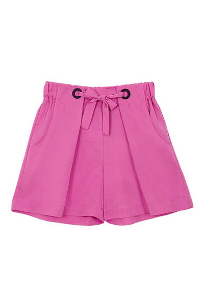 Розовые свободные шорты с функциональными карманами Bell Bimbo 201098 розовый - фото 2