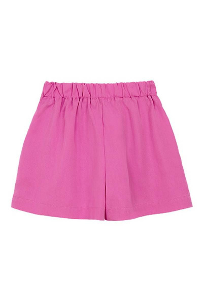 Розовые свободные шорты с функциональными карманами Bell Bimbo 201098 розовый - фото 3