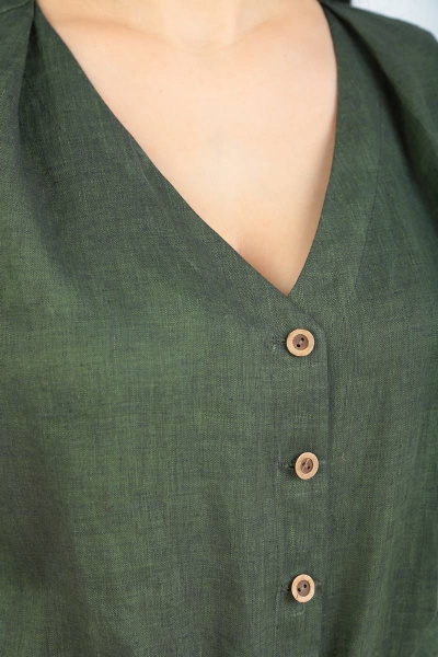 Комбинезон Ma Vie М175 зеленый - фото 3