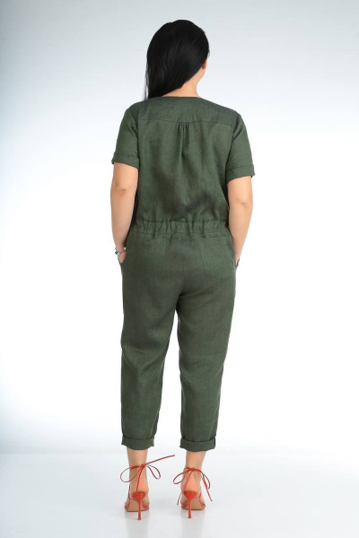 Комбинезон Ma Vie М175 зеленый - фото 2