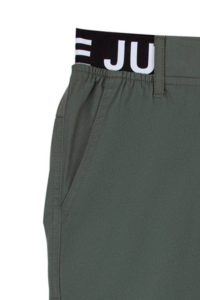 Брюки зауженные с карманами и манжетами Bell Bimbo 201194 хаки - фото 5