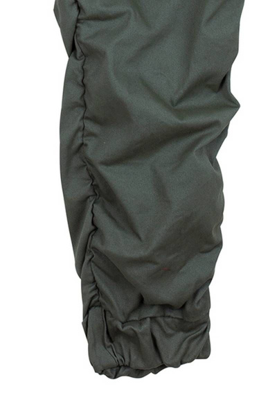 Брюки зауженные с карманами и манжетами Bell Bimbo 201194 хаки - фото 6