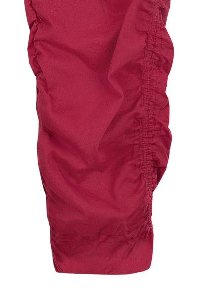 Брюки для мальчика с накладными карманами из хлопка Bell Bimbo 201194 бордо - фото 6