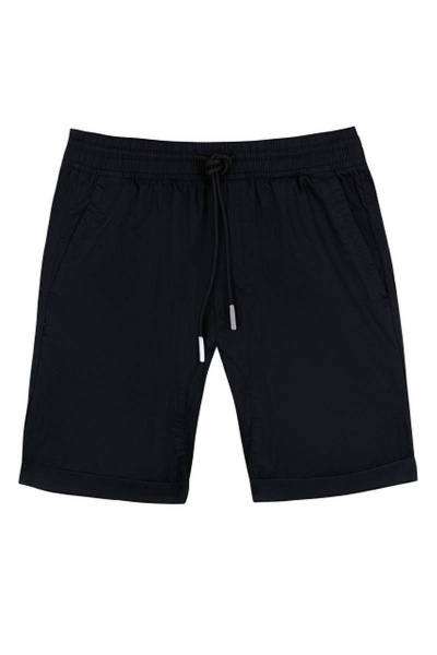 Шорты для мальчика свободной формы с карманами на лето Bell Bimbo 201222 черный - фото 3