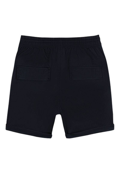 Шорты для мальчика свободной формы с карманами на лето Bell Bimbo 201222 черный - фото 4