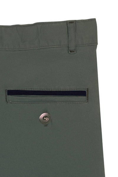 Шорты для мальчика в стиле на каждый день с накладными карманами Bell Bimbo 201237 оливковый - фото 3