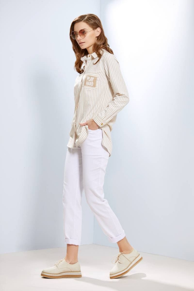 Блуза Rivoli 2063 - фото 4