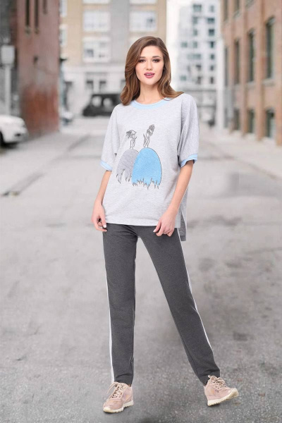 Брюки, свитшот TAiER 841 - фото 1