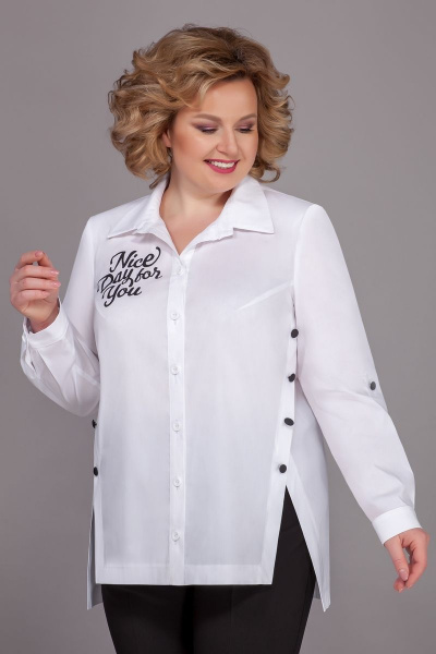 Блуза Tellura-L 1495 печать - фото 3