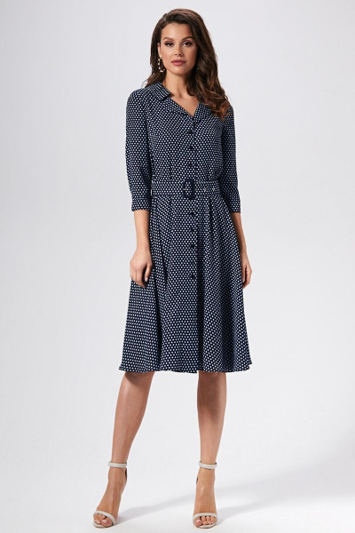 Платье DEVITA 1340 сине-голубой - фото 2