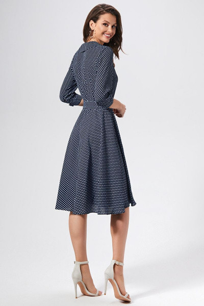 Платье DEVITA 1340 сине-голубой - фото 3