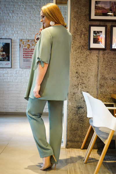 Блуза, брюки, кардиган Alani Collection 1141 - фото 3