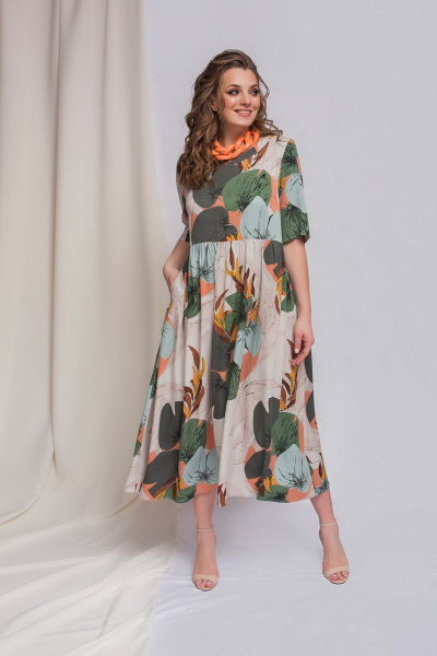 Платье ELLETTO old 1766 - фото 1