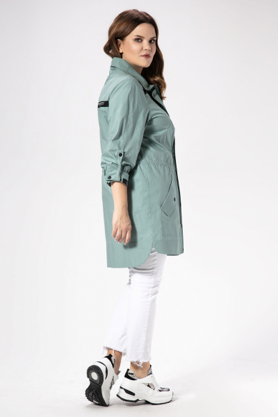 Куртка Панда 470670 бирюзовый - фото 2