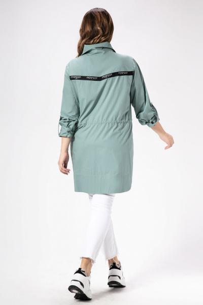 Куртка Панда 470670 бирюзовый - фото 3