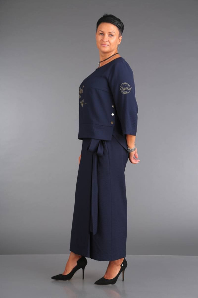 Блуза, брюки ZigzagStyle 269 - фото 3