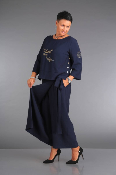 Блуза, брюки ZigzagStyle 269 - фото 2