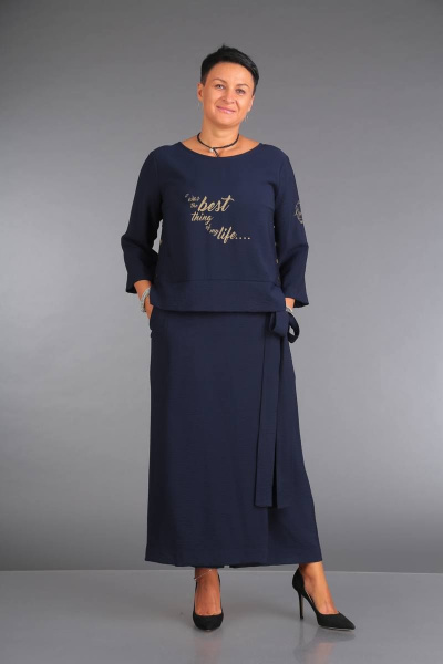 Блуза, брюки ZigzagStyle 269 - фото 1