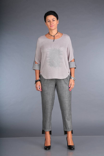 Блуза, брюки ZigzagStyle 337 - фото 1