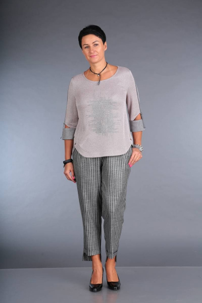 Блуза, брюки ZigzagStyle 337 - фото 3