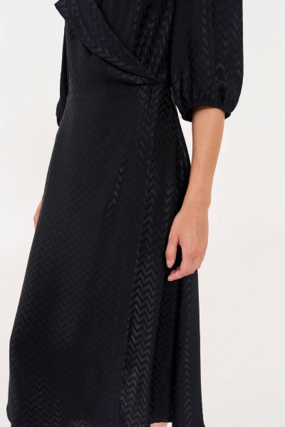 Платье LeNata 11342 рисунок-на-черном - фото 11