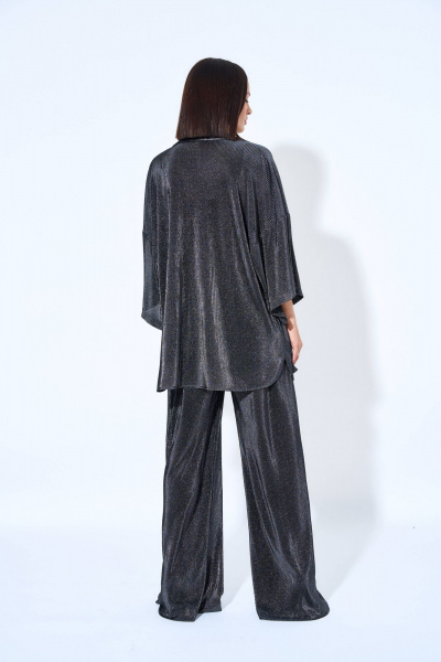 Круглогодичные женские нарядные брюки из трикотажа AG Green G480/6 - фото 7