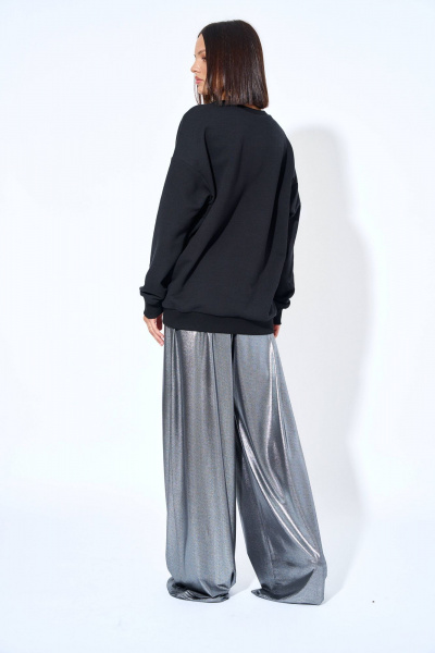 Платье из трикотажа с отлетной верхней частью AG Green G490/9 - фото 5