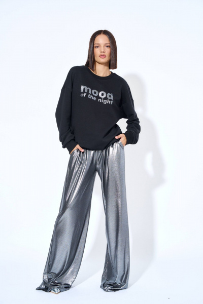 Платье из трикотажа с отлетной верхней частью AG Green G490/9 - фото 1