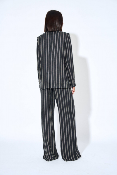 Жакет из костюмно-плательной ткани с накладными карманами AG Green G497/4 - фото 2