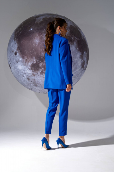 Брюки Твой имидж 1663 ультрамарин - фото 2