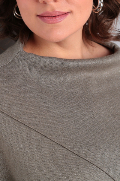 Комплект из трикотажных брюк и джемпера с защипами Диомант 1933 - фото 5