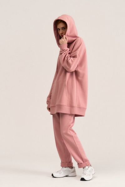 Худи MG Wear 2104 пудра - фото 10