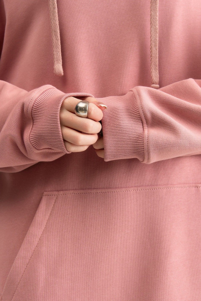 Худи MG Wear 2104 пудра - фото 8