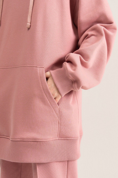 Худи MG Wear 2104 пудра - фото 7