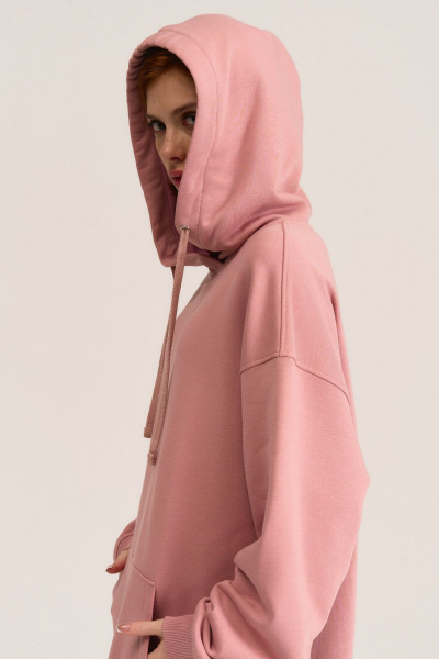 Худи MG Wear 2104 пудра - фото 6