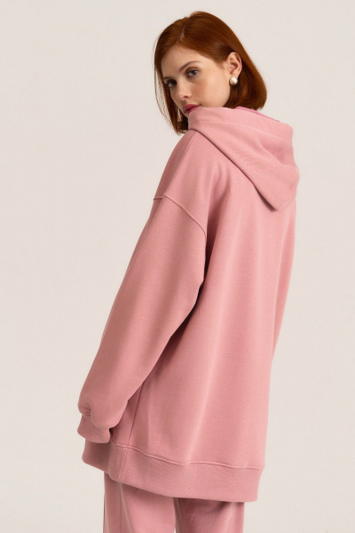 Худи MG Wear 2104 пудра - фото 5