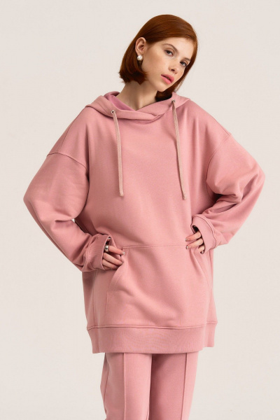 Худи MG Wear 2104 пудра - фото 1