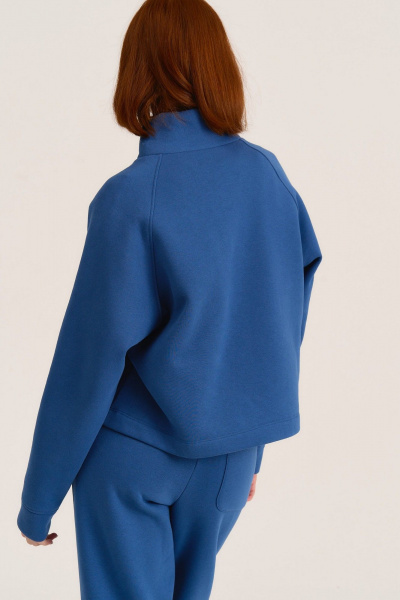 Свитшот MG Wear 2101 синий - фото 8