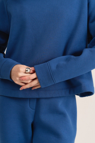 Свитшот MG Wear 2101 синий - фото 4