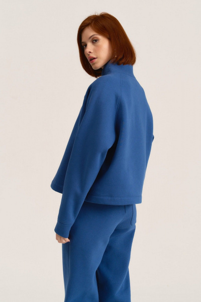 Свитшот MG Wear 2101 синий - фото 3