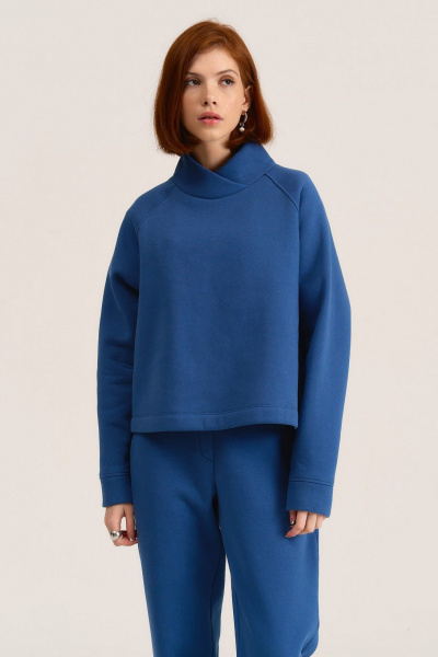 Свитшот MG Wear 2101 синий - фото 1