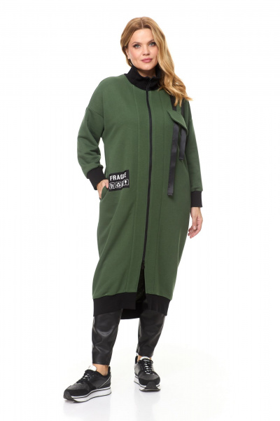 Платье Michel chic 2146 зеленый - фото 1