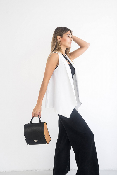 Сумка Because KIWI BLACK - фото 6