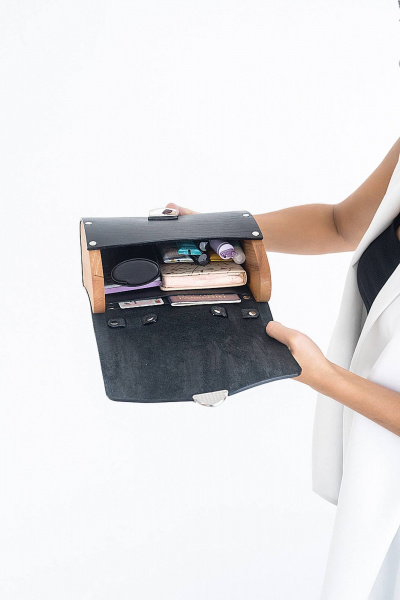 Сумка Because KIWI BLACK - фото 3