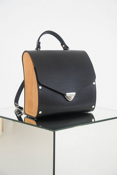 Сумка Because KIWI BLACK - фото 1