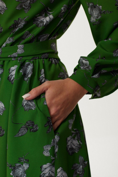 Платье MALI 423-081 травяной - фото 11