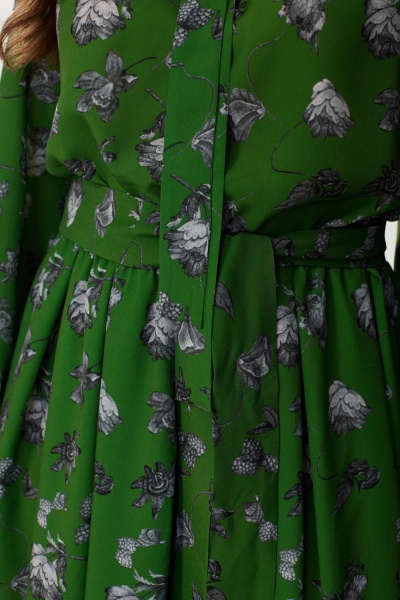 Платье MALI 423-081 травяной - фото 10