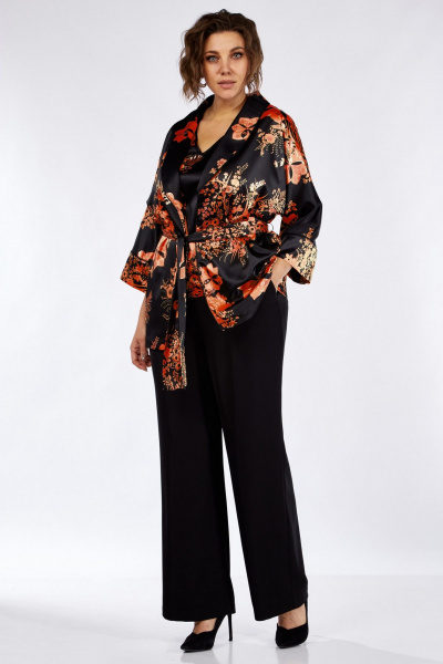 Блуза, брюки, жакет Matini 1.1711 оранж - фото 1