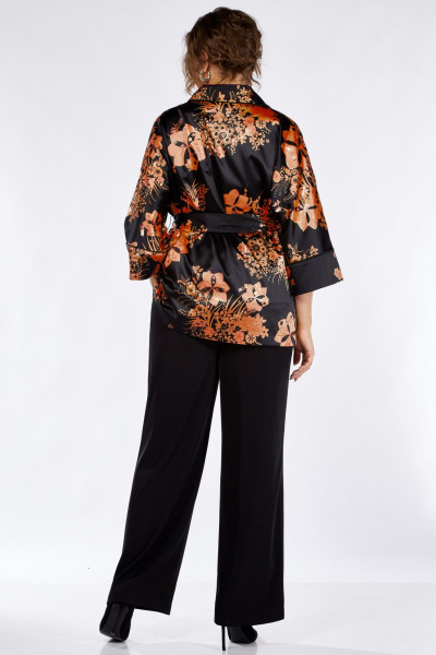 Блуза, брюки, жакет Matini 1.1711 оранж - фото 6