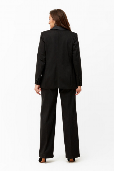 Брюки, жакет, жилет Andina city 9033 черный - фото 2